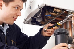 only use certified Cound heating engineers for repair work